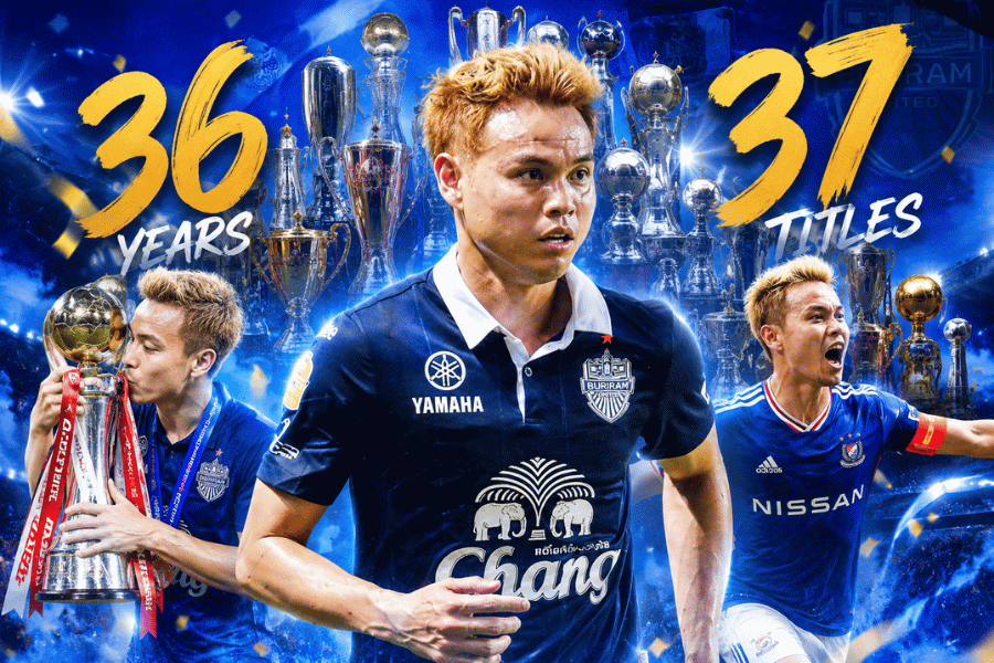 36 ปี 37 แชมป์ ธีราทร บุญมาทัน กับคำถามที่ไม่มีใครเถียงได้อีกแล้ว