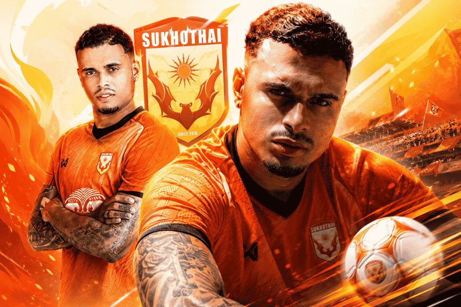 สุโขทัย เอฟซี เปิดตัว ยาน วิคเตอร์ ขันนอตเกมรับ ปราการหลังบราซิล