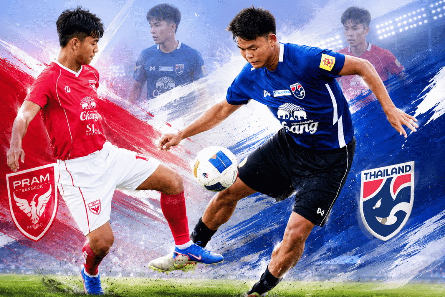 ทีมชาติไทย U17 อุ่นเครื่องดวล พราม แบงค็อก ปิดท้ายแคมป์เก็บตัว เช็กความพร้อมก่อนลุยศึกสำคัญ