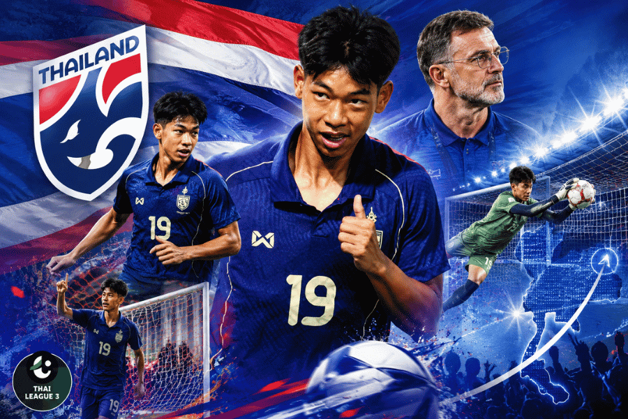 ฮัดสันจ่อเรียก เจ้าเซฟ ติดทีมชาติไทยชุดใหญ่ครั้งแรกจากไทยลีก 3 สู่ความฝันในทัพช้างศึก