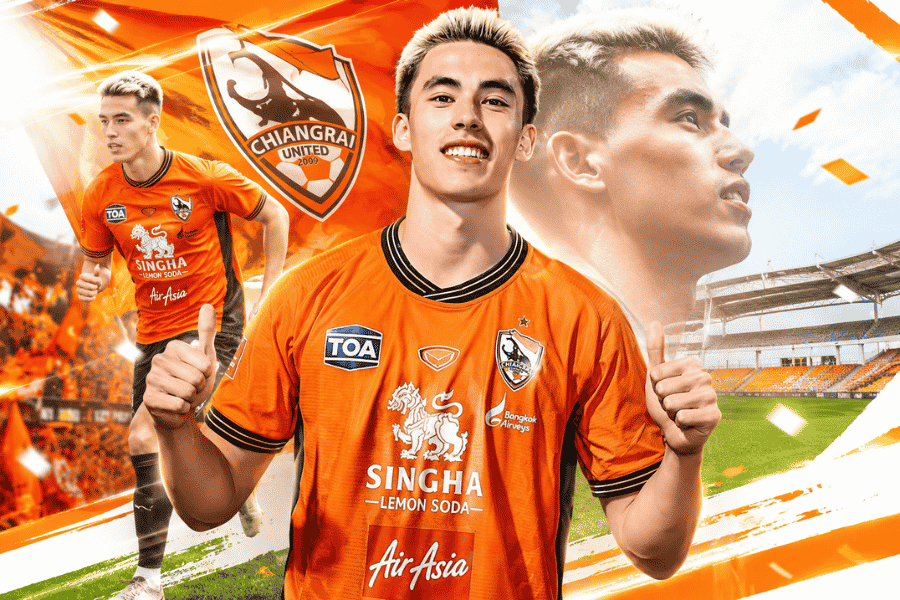 แฮรีส สจ๊วร์ต คัมแบ็กสิงห์ เชียงราย ยูไนเต็ด รอบที่ 3 กว่างโซ้งได้ของคุ้นเคย เสริมแกร่งลุยไทยลีก