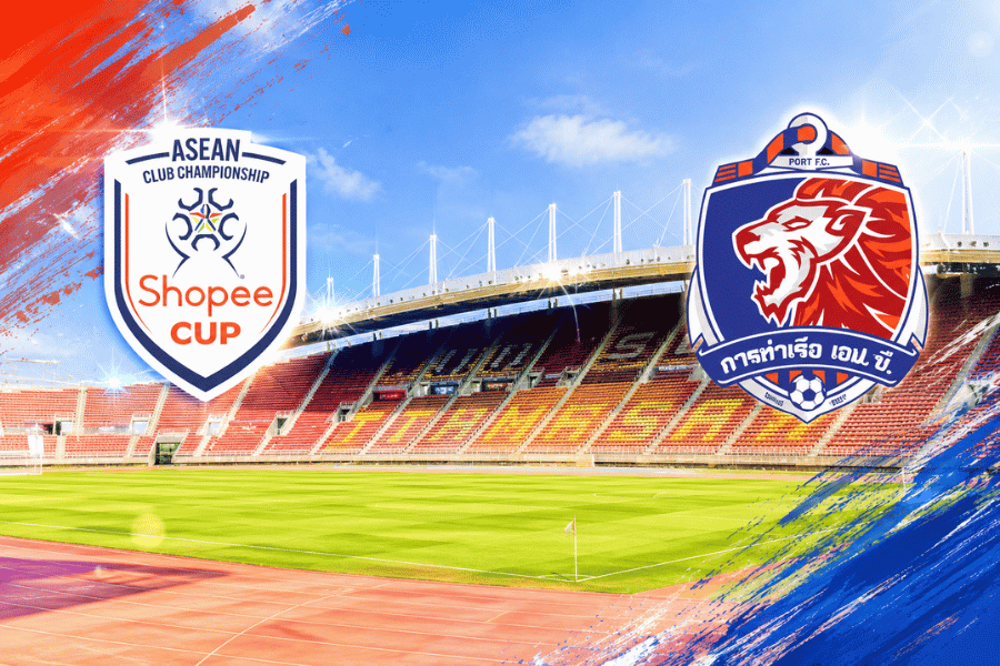 การท่าเรือ เอฟซี เลือกใช้ธรรมศาสตร์ สเตเดียม ลุยศึก Shopee Cup 2026/27