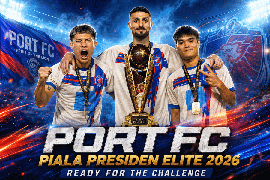 การท่าเรือ เอฟซี ตอบรับลุย PIALA PRESIDEN ELITE 2026 ภารกิจป้องกันแชมป์