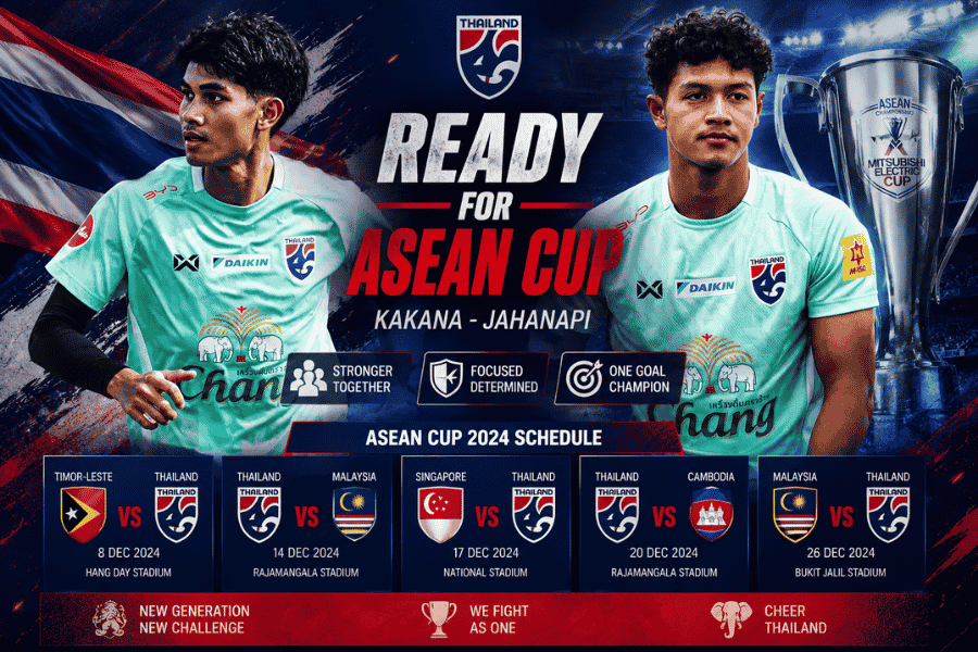 คคนะ-เจะฮานาฟี พร้อมพิสูจน์ตัวเอง 2 ดาวรุ่งช้างศึกกับศึกอาเซียน คัพ 2026