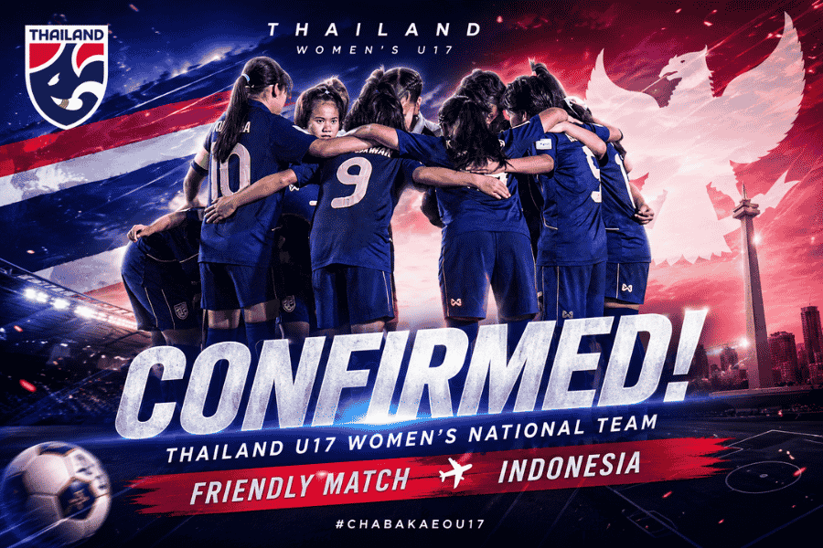 ชบาแก้ว U17 บุกอินโดนีเซีย วิเคราะห์ศึก Srikandi Merdeka CUP 2026 กับภารกิจเตรียมทีมลุยเอเชีย