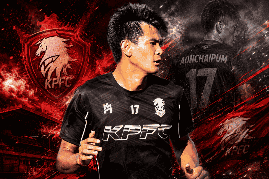 คีรอน กับการย้ายซบ พลังกาญจน์ เอฟซี กับภารกิจพาทีมลุ้นคืนไทยลีก