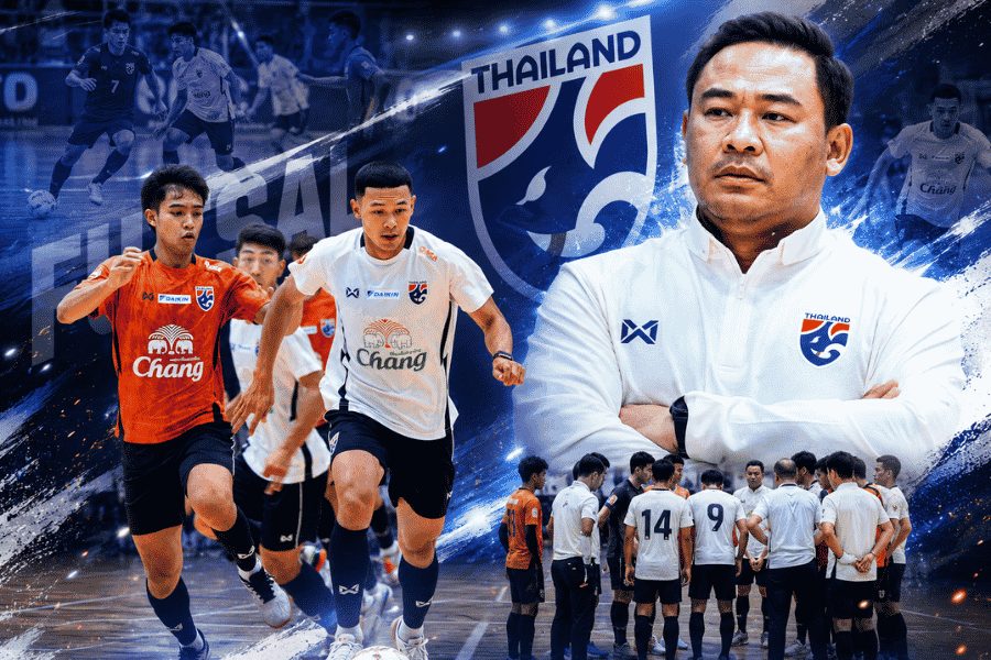 โค้ชหมีชื่นชมโต๊ะเล็กไทย U23 หลังทดสอบทีมชุดใหญ่