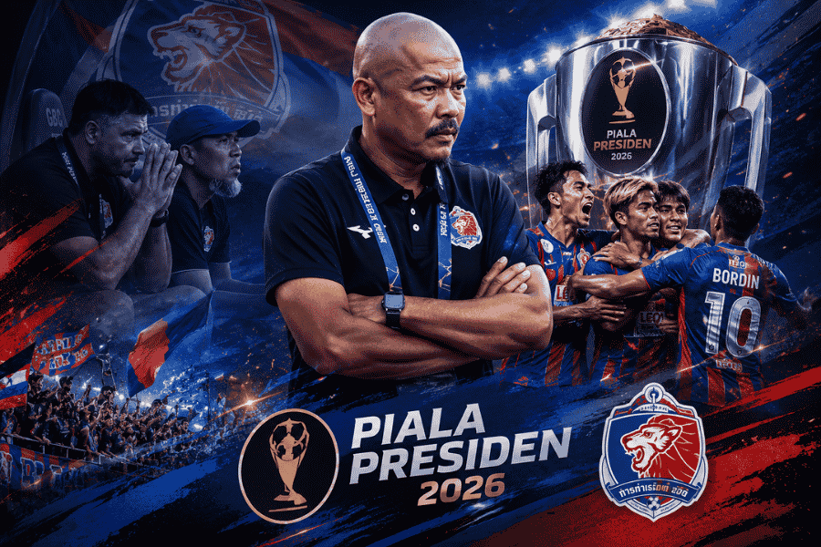 โค้ชอู๊ดพอใจการท่าเรือประเดิมชัยที่อินโดนีเซีย ชี้เกมสิบคนคือบททดสอบ