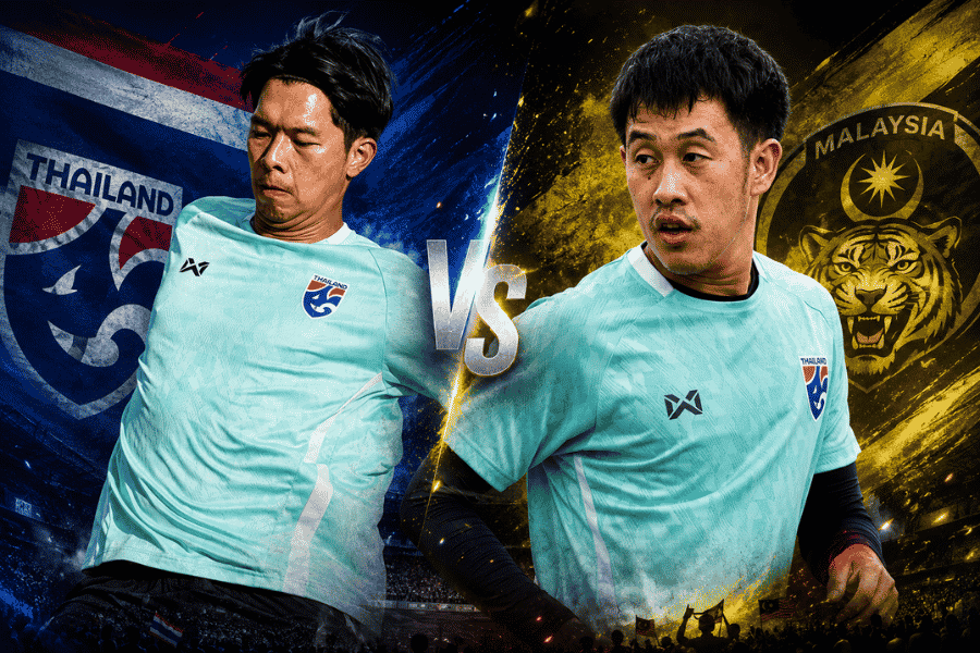 พรรษา-วรชิต ปลุกช้างศึกล่า 3 แต้ม เกมมาเลเซียห้ามประมาท