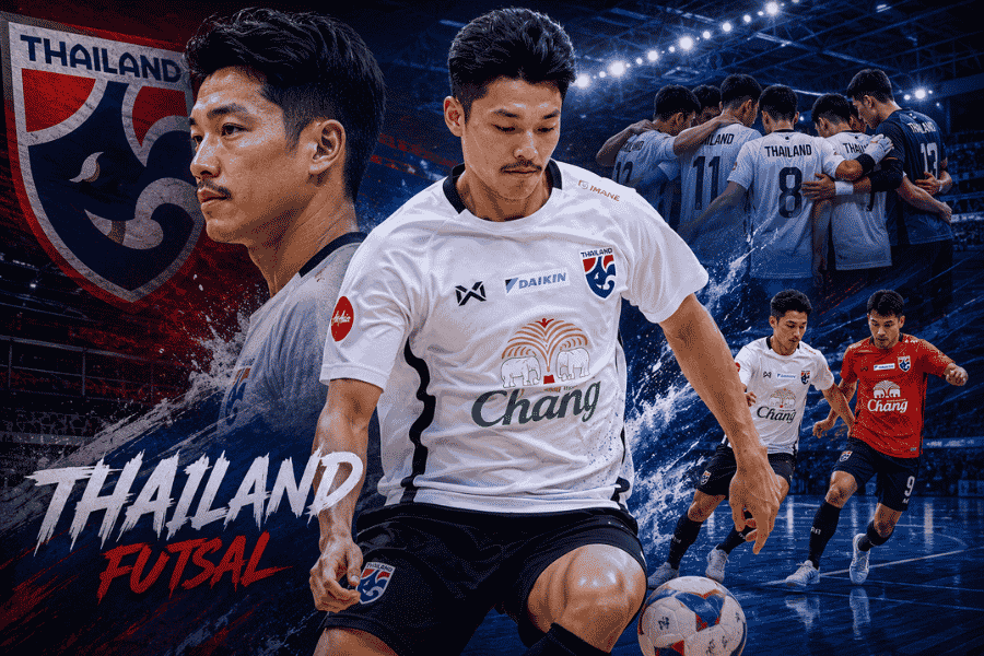 เจ้าเต้ย ชี้โต๊ะเล็กไทยซ้อมเข้มก่อนลุย Continental 2026