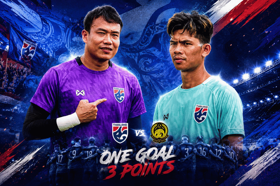 ฉัตรชัย–ชัยพล ลั่นช้างศึกต้อง 3 แต้ม เกมชนมาเลเซีย เส้นทางล่าแชมป์อาเซียน 2026