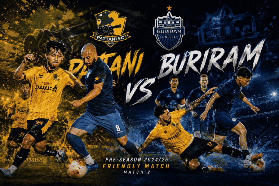 บุรีรัมย์ ยูไนเต็ด เก็บชัยสองเกมติด ซาวิเชวิช ฮีโร่ซัดดับปัตตานี 1-0