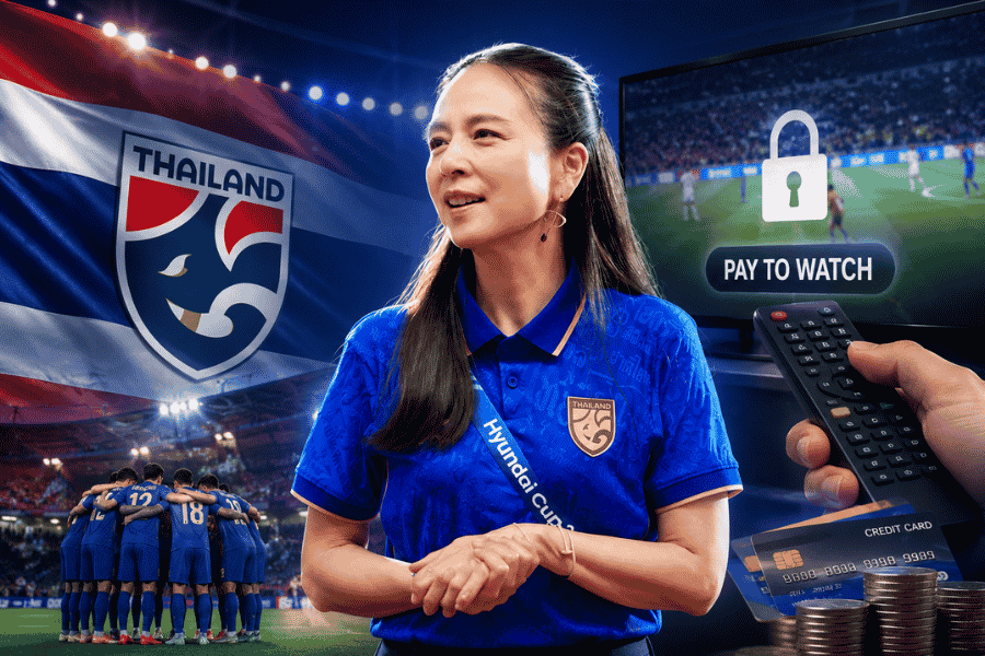 มาดามแป้ง แจงชัดทำไมบอลทีมชาติไทยต้องจ่ายเงินดู ชี้ลิขสิทธิ์อาเซียน 2026 อยู่นอกอำนาจสมาคมฯ