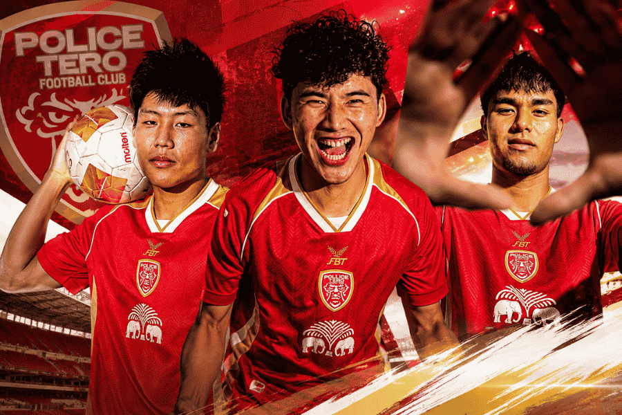 โปลิศ เทโร เปิดตัว 3 ดาวรุ่งทีมชาติไทย U20 สร้างขุมกำลังแห่งอนาคต