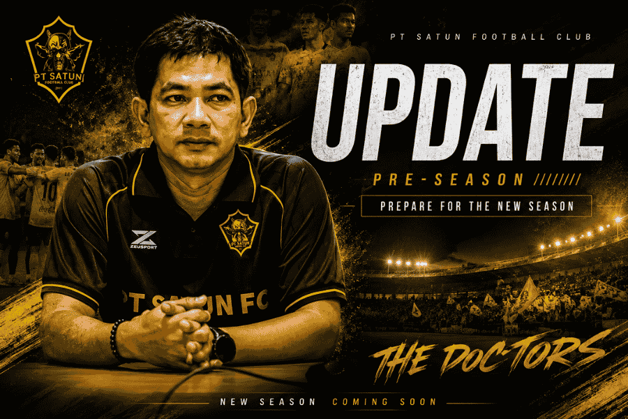 พีที สตูล เอฟซี เร่งเครื่องก่อนลุยไทยลีก 2 “พงศพัศ” เผยทีมพร้อม 70% ตั้งเป้าจบเลขตัวเดียวในปีแรก