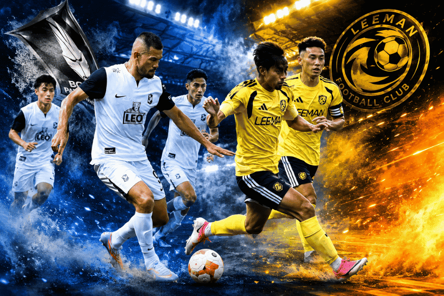 บีจี ปทุม ยูไนเต็ด พลาดชัยนาทีบาป โดน ลีแมน เอฟซี ไล่เจ๊า 2-2 เกมอุ่นเครื่องปรีซีซั่น