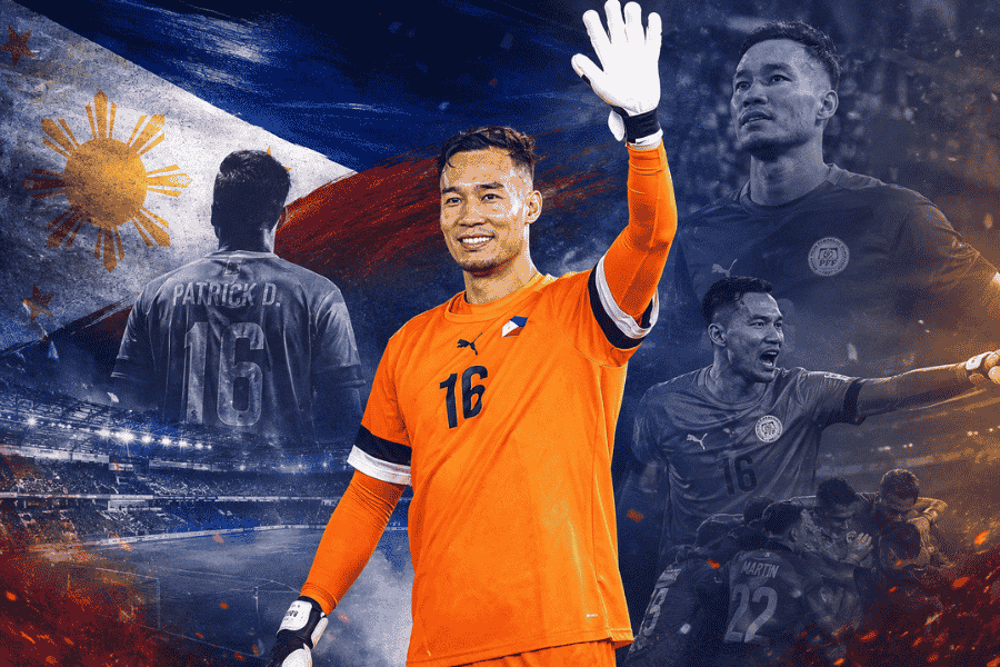 แพทริค เดย์โต ปิดฉาก 12 ปีทีมชาติฟิลิปปินส์ หลังจบอาเซียน คัพ 2026 ฝากไว้ 22 นัดก่อนอำลา