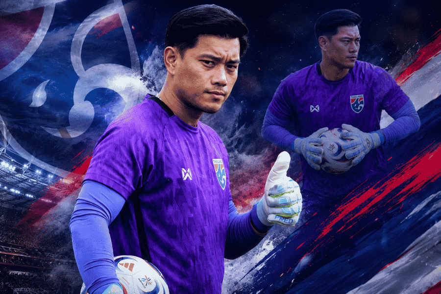 กัมพล มั่นใจช้างศึกพร้อมดวลสิงคโปร์ ยกเครดิตทีมเวิร์กหลังคลีนชีต 4 นัดรวด