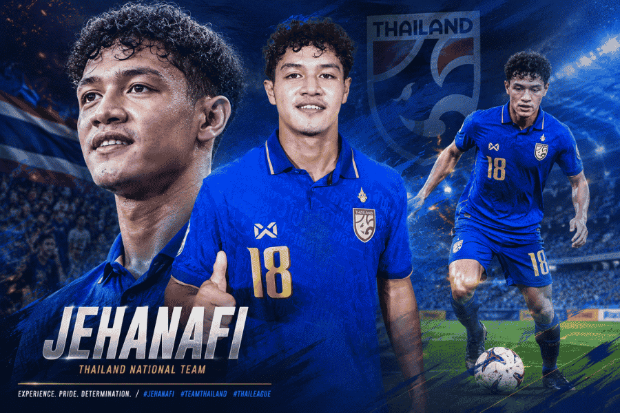 เจะฮานาฟี มามะ หวังนำประสบการณ์ทีมชาติไทย ต่อยอดกับ พีที ประจวบ
