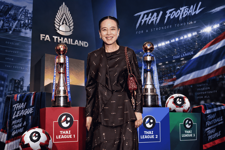 เงินสนับสนุนไทยลีกมาแล้ว สมาคมฯ อนุมัติงวดแรก 99.56 ล้าน ครบ 103 สโมสร T1-T3
