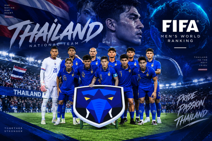 เปิดอันดับโลกทีมชาติไทยล่าสุด ยังยึดเบอร์ 1 อาเซียน ก่อน FIFA อัปเดตเดือนตุลาคม